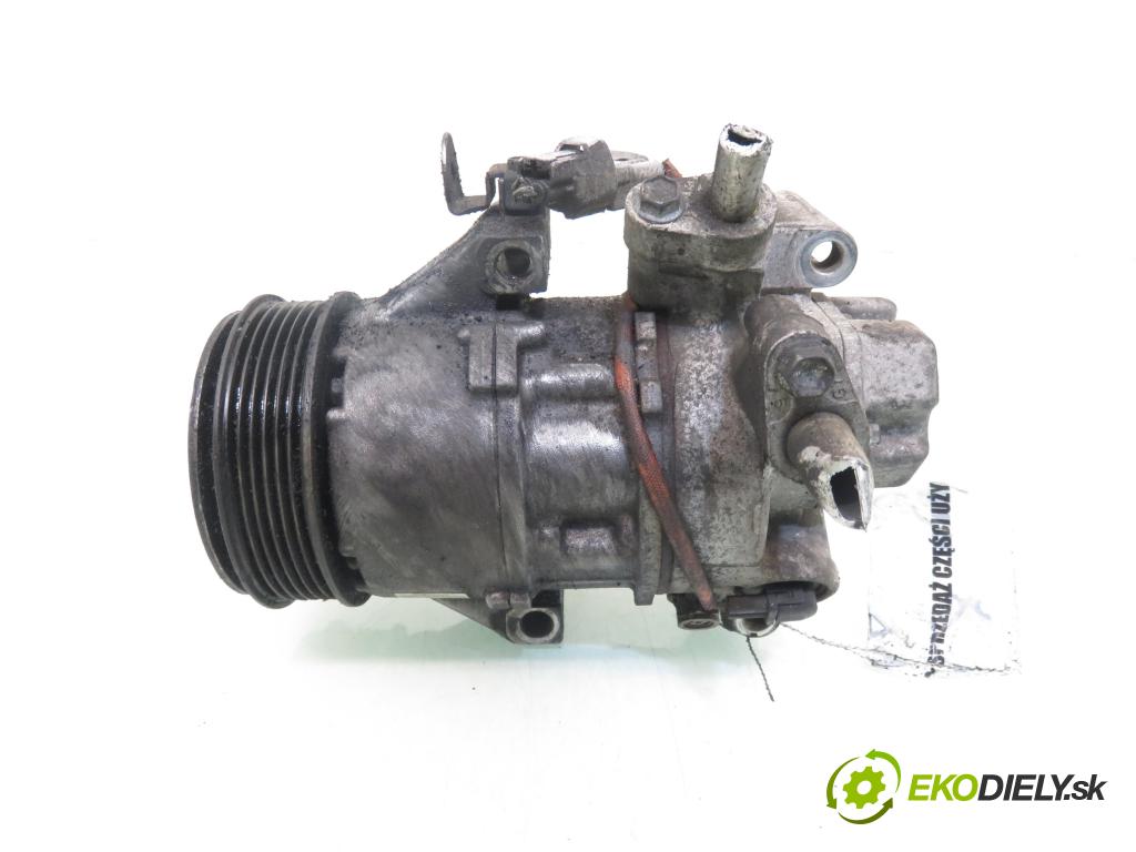 TOYOTA YARIS (_P9_) HB 2007 51,00 1.0 VVT-i (KSP90_) - 1KR-FE 998,00 KOMPRESOR: klimatizácie 5SER09C ; GE4472602330 (Kompresor klimatizácie)
