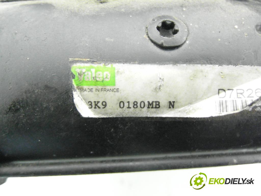 PEUGEOT PARTNER Skrzynia (5_, G_) KOMBIVAN 1998 51,00 1.9 D - WJZ (DW8) 1868,00 Štartér D7R26 (Štartér)