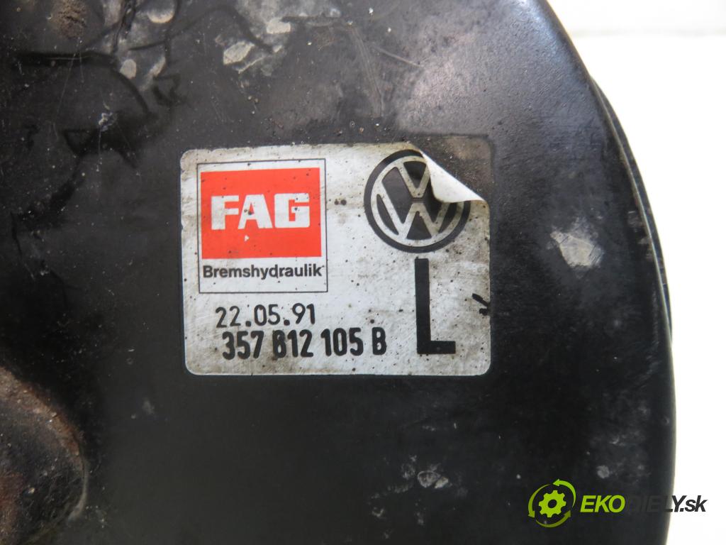 VW GOLF II (19E, 1G1) HB 1991 40,00 1.3 Cat 1272,00 Posilovač 357612105B ; 357611307A (Servočerpadlo)