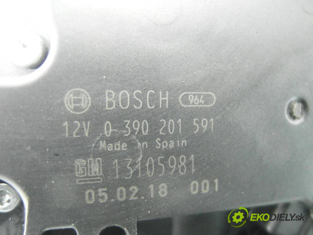 OPEL ASTRA H Kombi (A04) KOMBI 2005 77,00 1.6 - Z 16 XE1 1598,00 Motorček stierače zadné 0390201591 ; 13105981