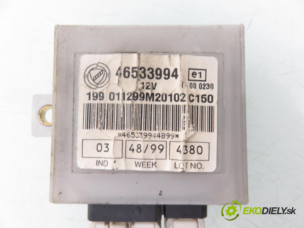 FIAT SEICENTO / 600 (187_) HB 1998 29,00 0.9 39 - 1170 A1.046 899,00 spinačka / imobilizéra IMMO / Riadiaca jednotka IAW16FMEC ; 05521B365 ; 46533994