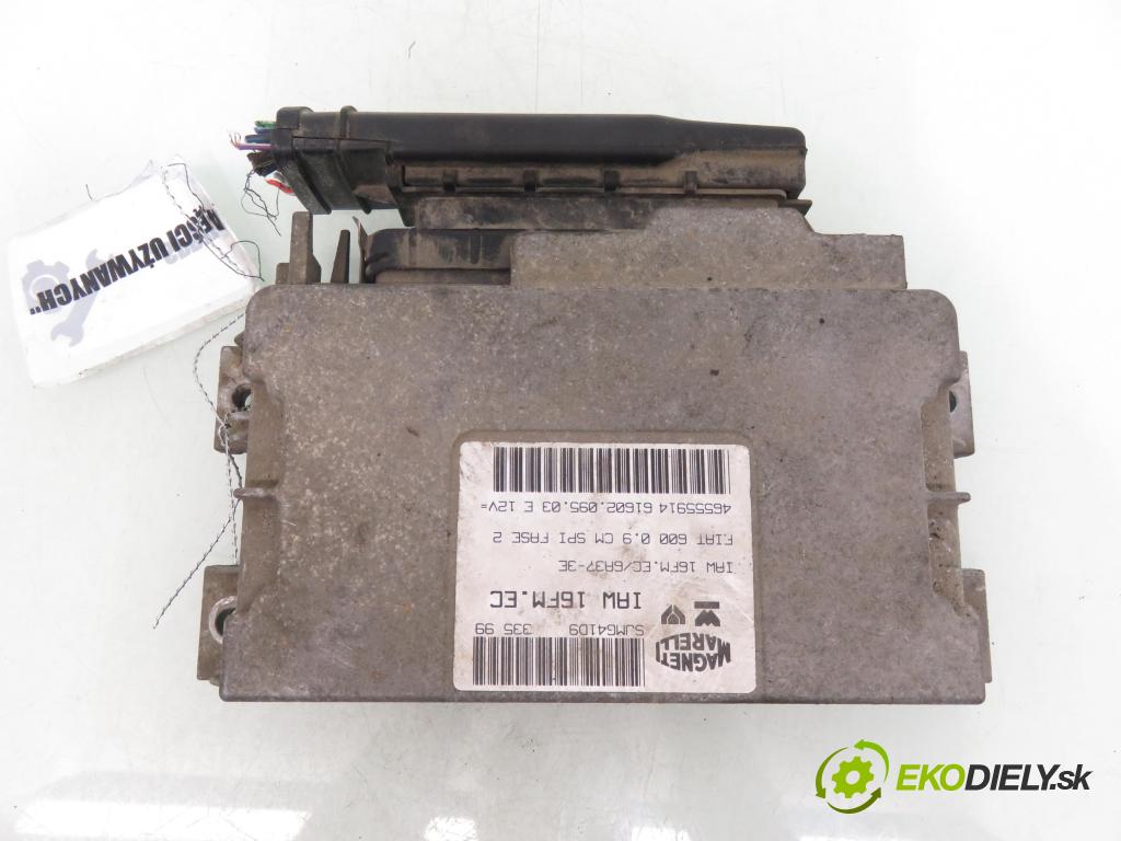 FIAT SEICENTO / 600 (187_) HB 1998 29,00 0.9 39 - 1170 A1.046 899,00 spinačka / imobilizéra IMMO / Riadiaca jednotka IAW16FMEC ; 05521B365 ; 46533994