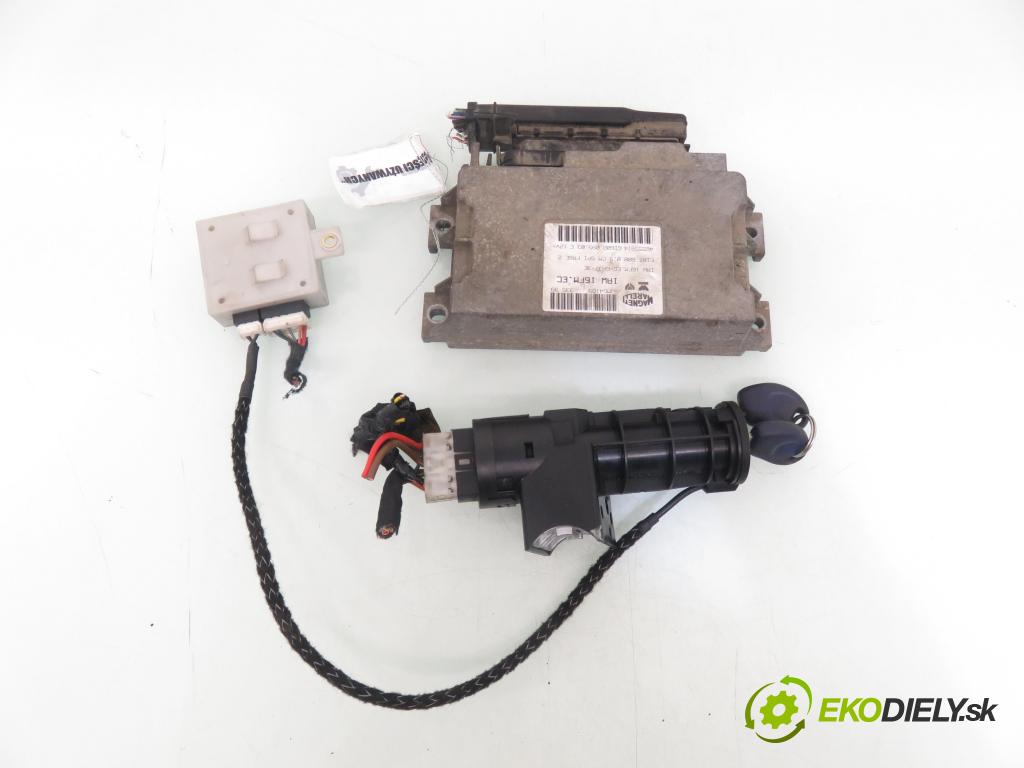 FIAT SEICENTO / 600 (187_) HB 1998 29,00 0.9 39 - 1170 A1.046 899,00 spinačka / imobilizéra IMMO / Riadiaca jednotka IAW16FMEC ; 05521B365 ; 46533994