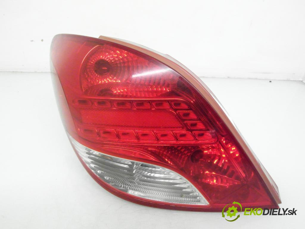 PEUGEOT 207 (WA_, WC_) HB 2009 110,00 1.6 THP 1598,00 Svetlo ľavé zadné 968656608000