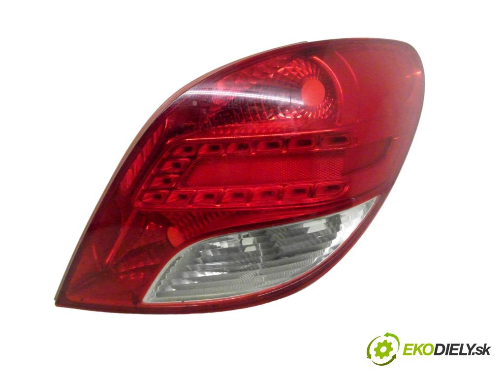 PEUGEOT 207 (WA_, WC_) HB 2009 110,00 1.6 THP 1598,00 světlo pravé zadní 968656598000