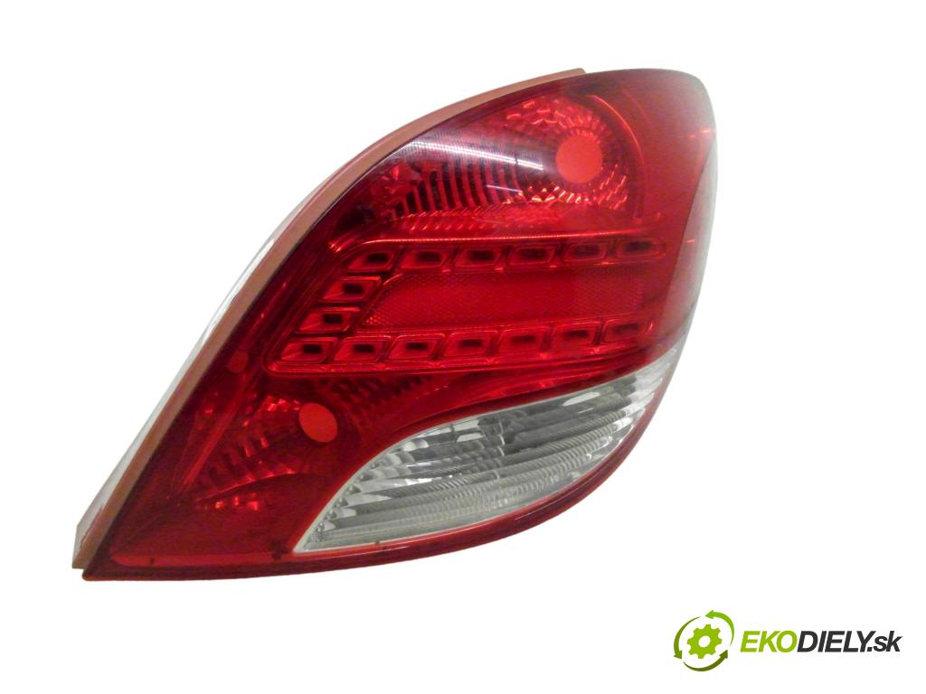 PEUGEOT 207 (WA_, WC_) HB 2009 110,00 1.6 THP 1598,00 světlo pravé zadní 968656598000