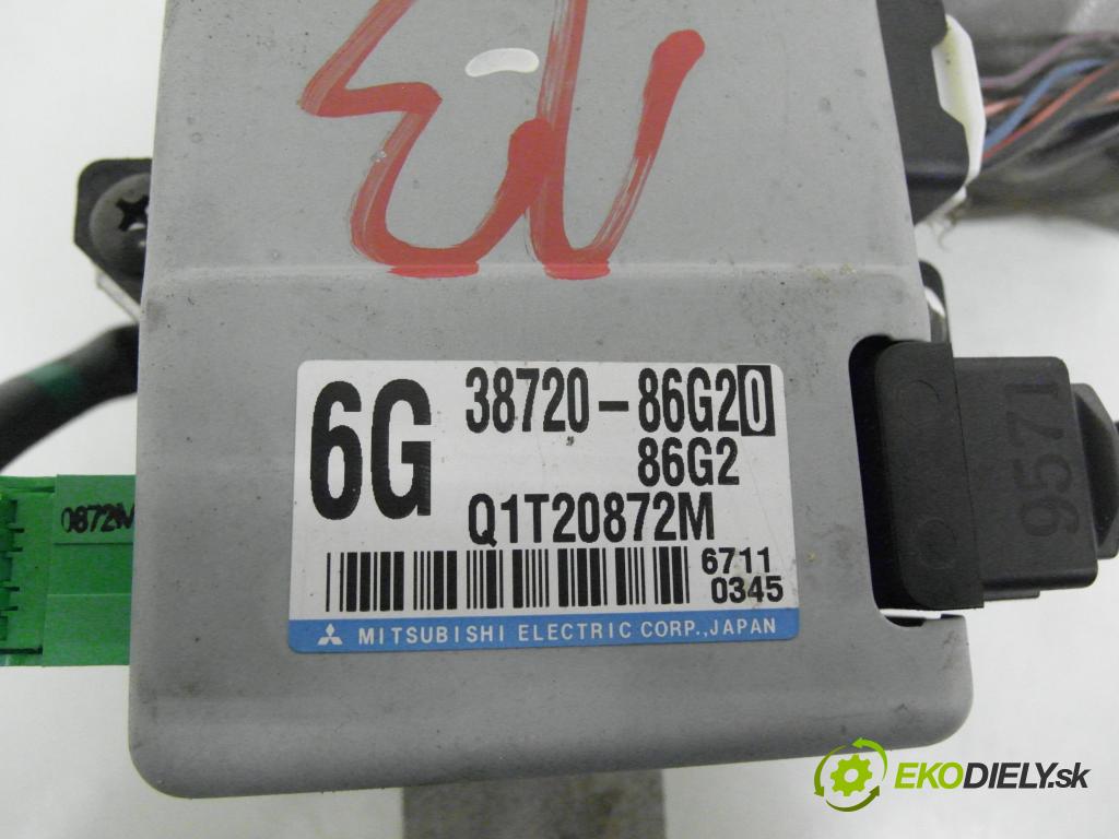 SUZUKI IGNIS II (MH) HB 2006 61,00 1.3 (RM413) - M13A 1328,00 serv/podporovanie elektrické 3872086G20 ; Q1T20872M ; 4820086G61