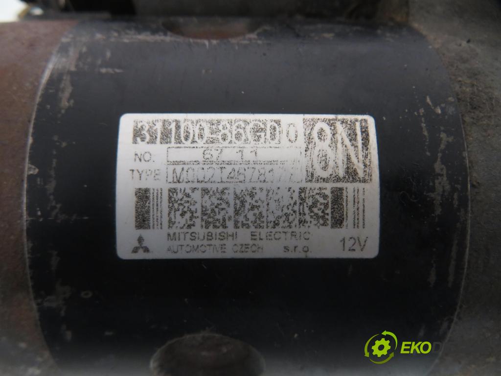 SUZUKI IGNIS II (MH) HB 2006 61,00 1.3 (RM413) - M13A 1328,00 Štartér 3110086G00 ; M002T46781ZE (Štartér)