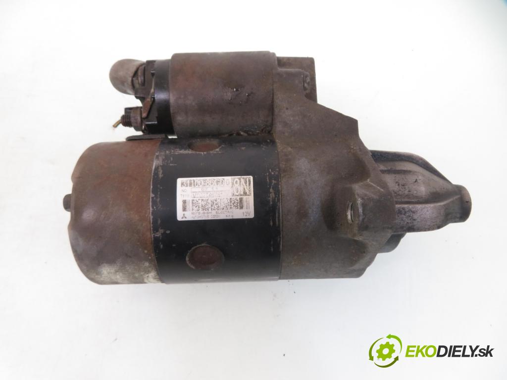 SUZUKI IGNIS II (MH) HB 2006 61,00 1.3 (RM413) - M13A 1328,00 Štartér 3110086G00 ; M002T46781ZE (Štartér)
