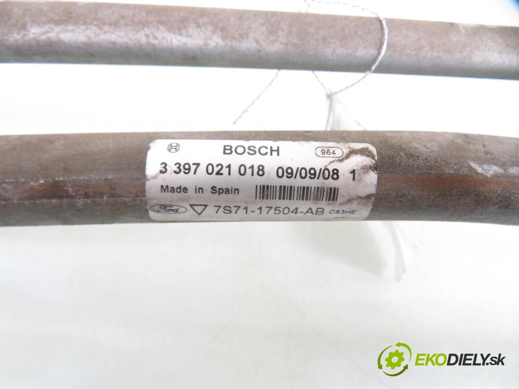 FORD MONDEO IV (BA7) LIFTBACK 2008 92,00 1.8 TDCi - QYBA 1753,00 Motorček stieračov 3397021018 ; 7S7117K484