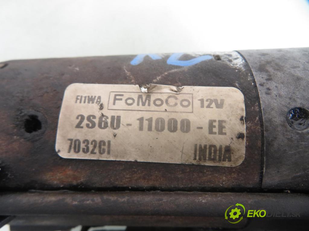 FORD FIESTA V Van VAN 2007 50,00 1.4 TDCi - F6JB 1399,00 Štartér 2S6U11000EE (Štartér)