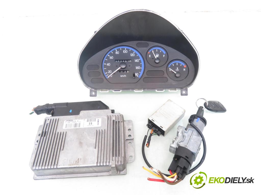 DAEWOO MATIZ (M100, M150) HB 1999 38,00 0.8 52 - F8CV 796,00 spinačka / imobilizéra IMMO / Riadiaca jednotka 96558744 ; S115000010B ; 96315230