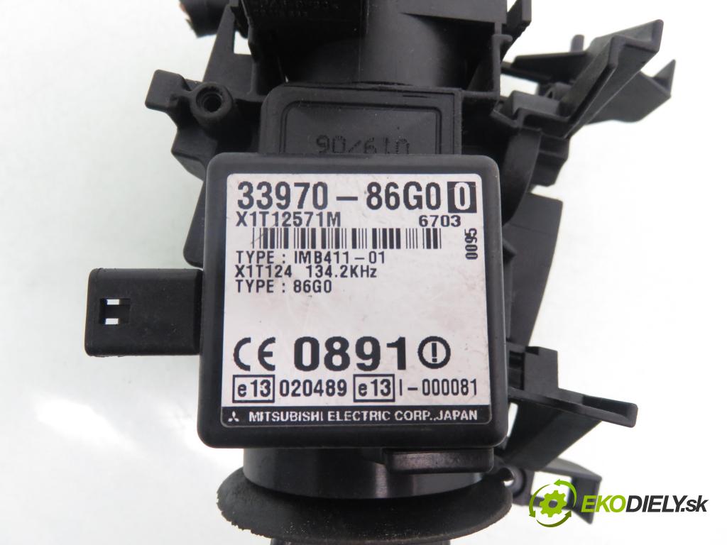 SUZUKI IGNIS II (MH) HB 2006 61,00 1.3 (RM413) - M13A 1328,00 spinačka / imobilizéra IMMO / Riadiaca jednotka 3392086G ; 3397086G ; 90589313