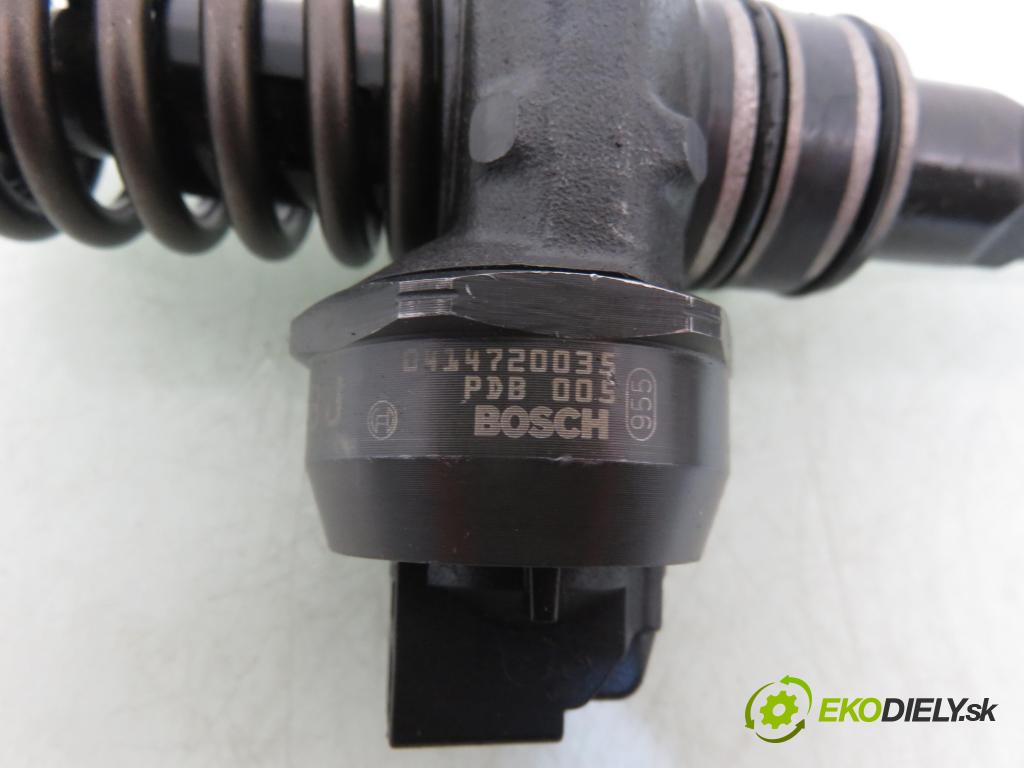 AUDI A4 Avant (8D5, B5) KOMBI 2000 85,00 1.9 TDI - AJM 1896,00 vstříkovač 045130073T ; 0414720035 (Vstřikovač paliva)