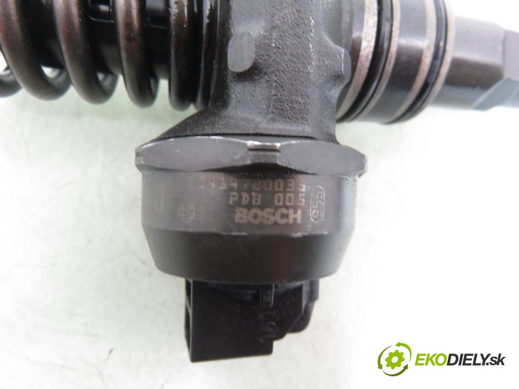 AUDI A4 Avant (8D5, B5) KOMBI 2000 85,00 1.9 TDI - AJM 1896,00 vstříkovač 045130073T ; 0414720035 (Vstřikovač paliva)