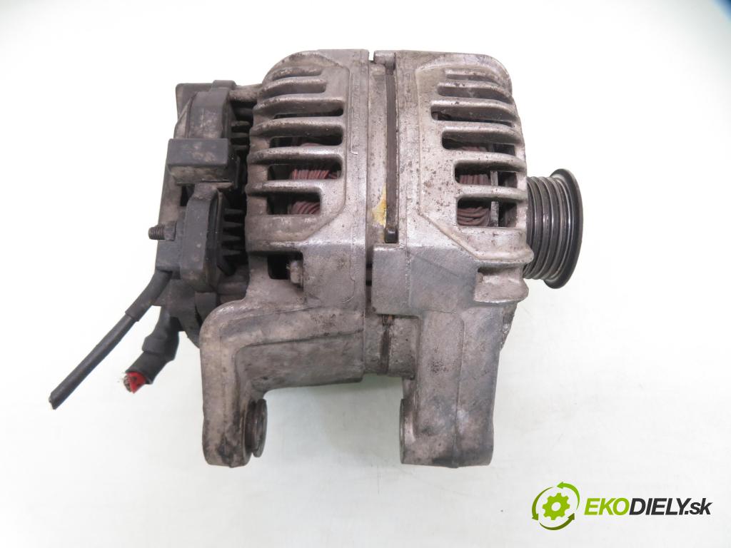 OPEL ZAFIRA A Nadwozie Wielkopojemne (MPV) (T98)  MINIVAN 2002 74,00 2.0 DTI 16V 101 - Y 20 DTH 1995,00 Alternátor 124415005 ; 90561168 (Alternátor)