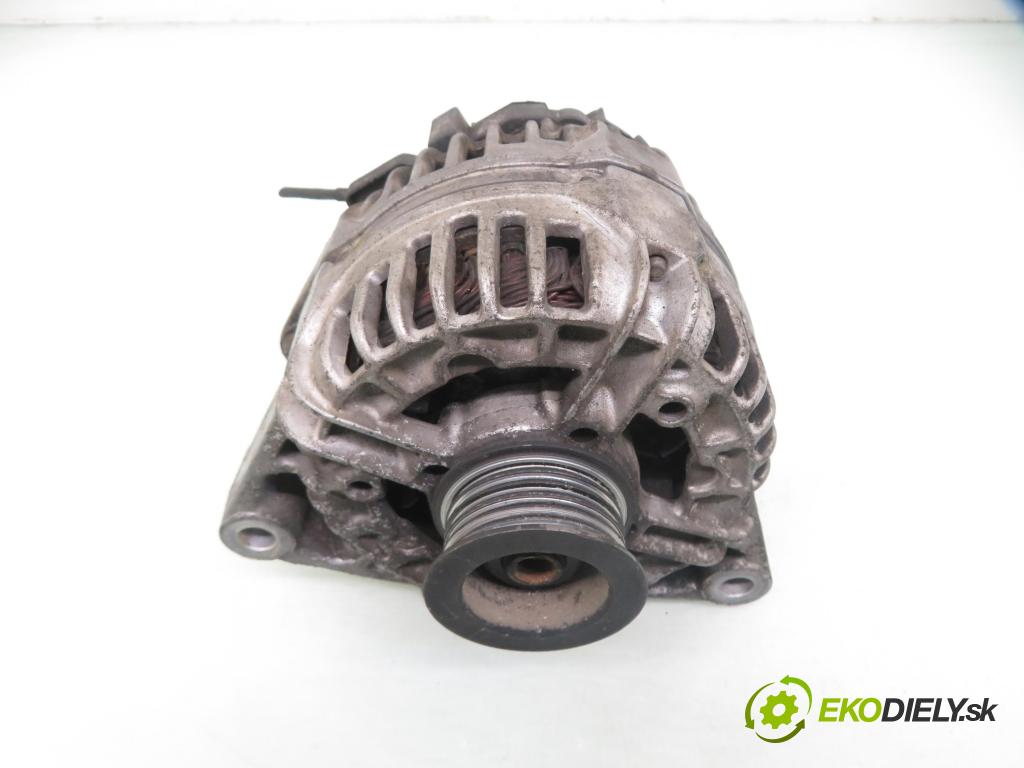 OPEL ZAFIRA A Nadwozie Wielkopojemne (MPV) (T98)  MINIVAN 2002 74,00 2.0 DTI 16V 101 - Y 20 DTH 1995,00 Alternátor 124415005 ; 90561168 (Alternátor)