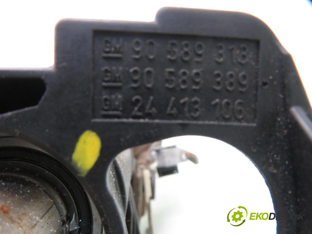 OPEL MERIVA A nadwozie wielkoprzestrzenne (MPV) (X03) MINIVAN 2003 64,00 1.6 - Z 16 SE 1598,00 serv/podporovanie elektrické 93392692 ; 09383290 ; 26093339
