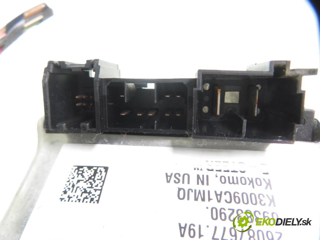 OPEL MERIVA A nadwozie wielkoprzestrzenne (MPV) (X03) MINIVAN 2003 64,00 1.6 - Z 16 SE 1598,00 serv/podporovanie elektrické 93392692 ; 09383290 ; 26093339
