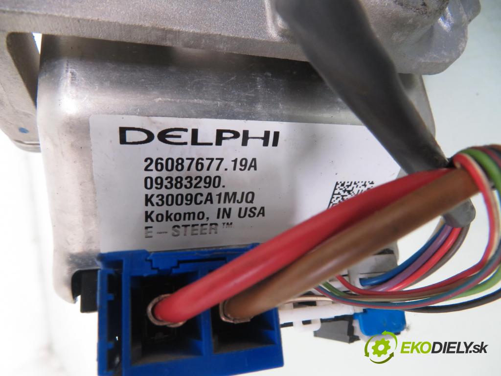 OPEL MERIVA A nadwozie wielkoprzestrzenne (MPV) (X03) MINIVAN 2003 64,00 1.6 - Z 16 SE 1598,00 serv/podporovanie elektrické 93392692 ; 09383290 ; 26093339