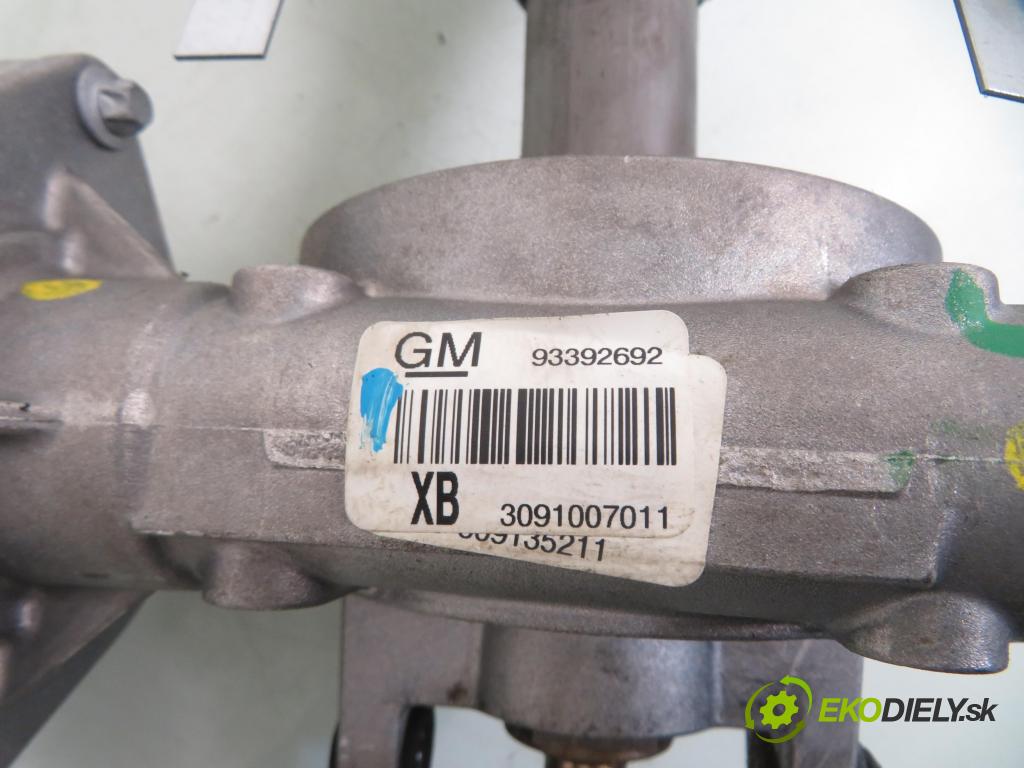 OPEL MERIVA A nadwozie wielkoprzestrzenne (MPV) (X03) MINIVAN 2003 64,00 1.6 - Z 16 SE 1598,00 serv/podporovanie elektrické 93392692 ; 09383290 ; 26093339