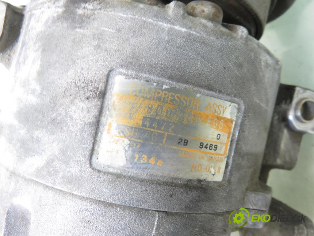 AUDI A4 Avant (8D5, B5) KOMBI 2000 85,00 1.9 TDI - AJM 1896,00 KOMPRESOR: klimatizácie 8D0260808 (Kompresor klimatizácie)