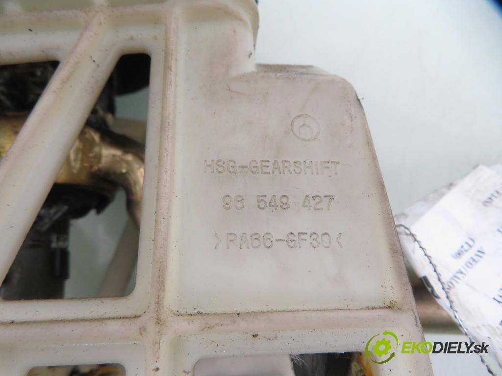 CHEVROLET AVEO / KALOS sedan (T200) SEDAN 2006 69,00 1.4 16V 94 E-TEC II - F14D3 1399,00 ZVEDÁK: 96549427
