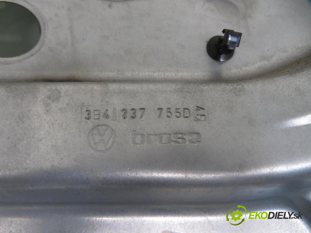 VW PASSAT B5 Variant (3B5) KOMBI 1998 66,00 1.9 TDI 90 - AHU 1896,00 Mechanizmus okien 3B4837755D ; 3B4837751EG
