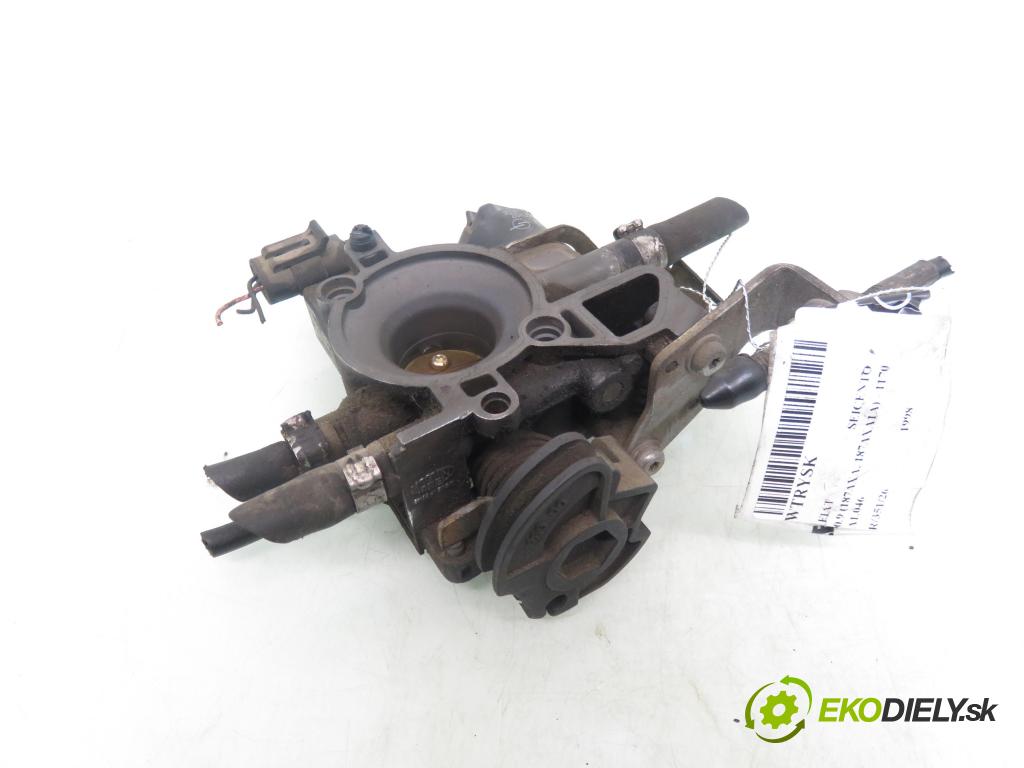 FIAT SEICENTO / 600 (187_) HB 1998 29,00 0.9 39 - 1170 A1.046 899,00 Škrtiaca klapka 30MM30C (Škrtiaca klapka)