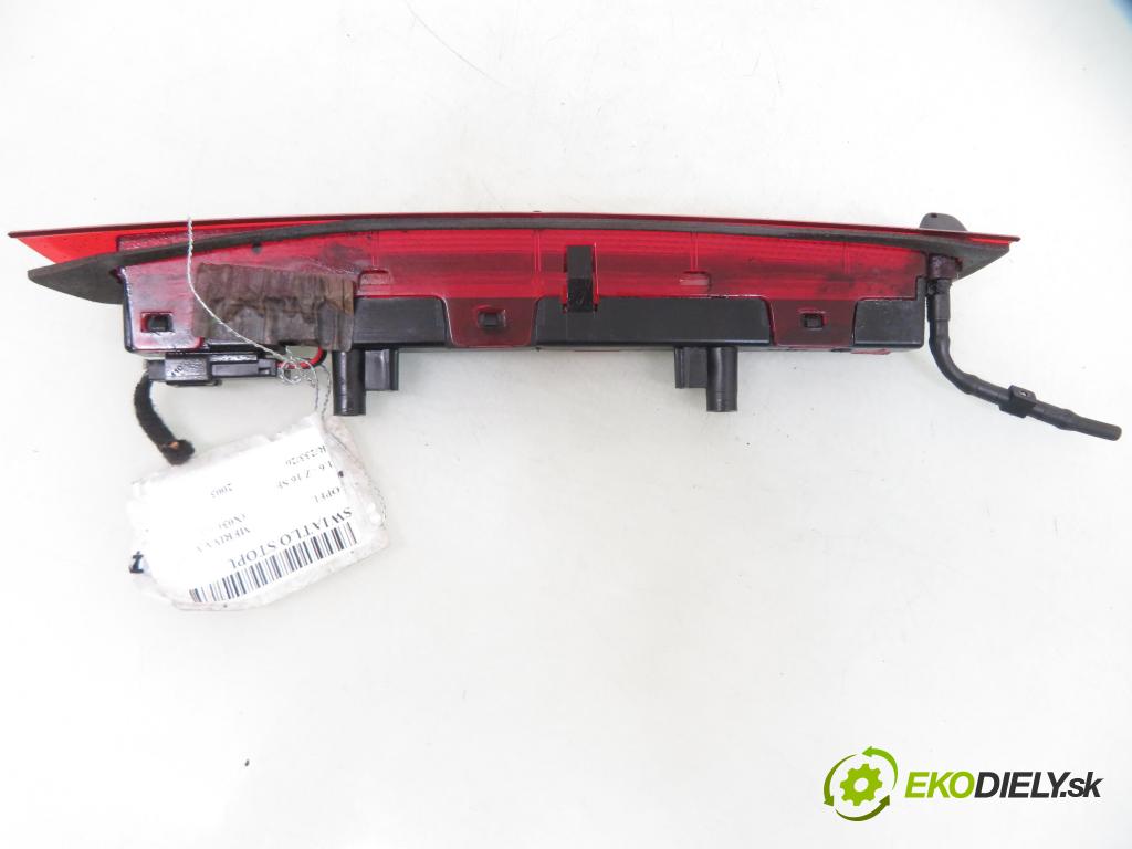OPEL MERIVA A nadwozie wielkoprzestrzenne (MPV) (X03) MINIVAN 2003 64,00 1.6 - Z 16 SE 1598,00 svetlo bŕzd 13149529