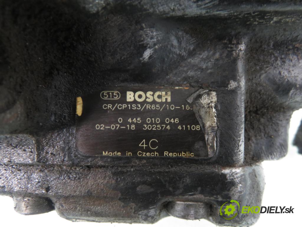 CITROEN C8 (EA_, EB_) VAN 2005 94,00 2.2 HDi - 4HW (DW12TED4) 2179,00 Pumpa vysokého tlaku 0445010046 ; 0281002493 ; 0986437017