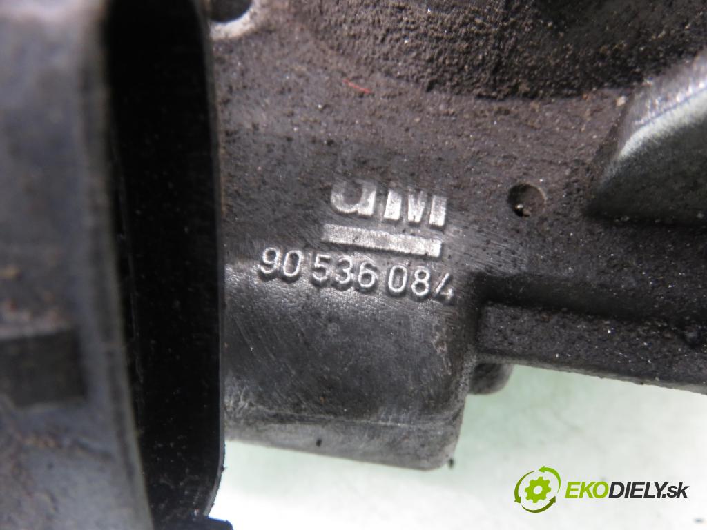 OPEL VECTRA B (J96) SEDAN 1996 85,00 1.8 i 16V ECOTEC  X 18 XE 1799,00 Škrtiaca klapka 90536084 ; 5WS932501 (Škrtiaca klapka)