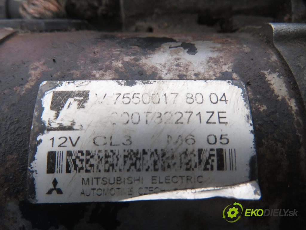 PEUGEOT 207 (WA_, WC_) HB 2009 110,00 1.6 THP 1598,00 Štartér V75500178004 ; M000T32271ZE (Štartér)