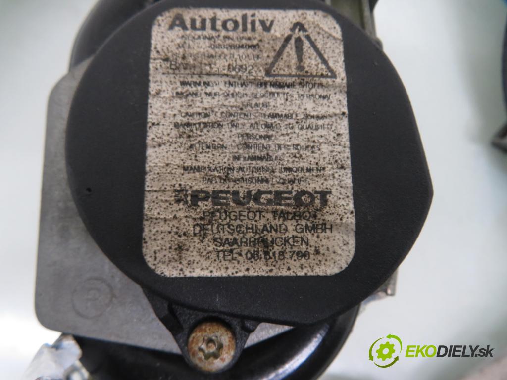 PEUGEOT 207 (WA_, WC_) HB 2009 110,00 1.6 THP 1598,00 Držiak bezpečnostný PP 0404033 ; 96869034XX
