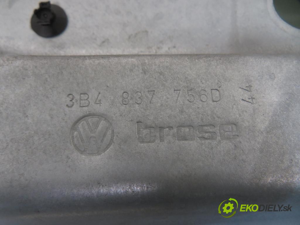 VW PASSAT B5 Variant (3B5) KOMBI 1998 66,00 1.9 TDI 90 - AHU 1896,00 Mechanizmus okien 3B4837756D ; 3B4837752EG