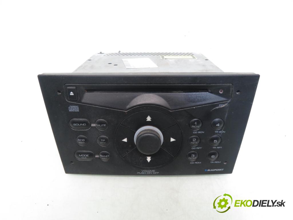 SUZUKI IGNIS II (MH) HB 2006 61,00 1.3 (RM413) - M13A 1328,00 RADIO CD 3910186G10