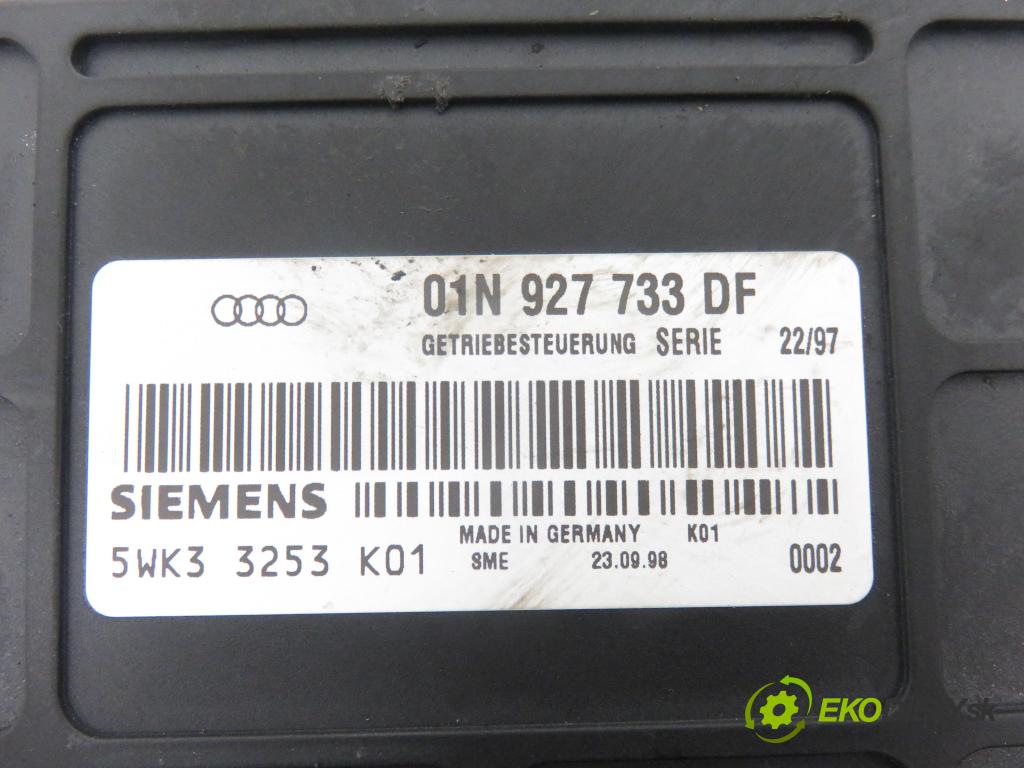 VW PASSAT B5 Variant (3B5) KOMBI 1998 66,00 1.9 TDI 90 - AHU 1896,00 Riadiaca jednotka prevodovky 01N927733DF ; 5WK33253K01