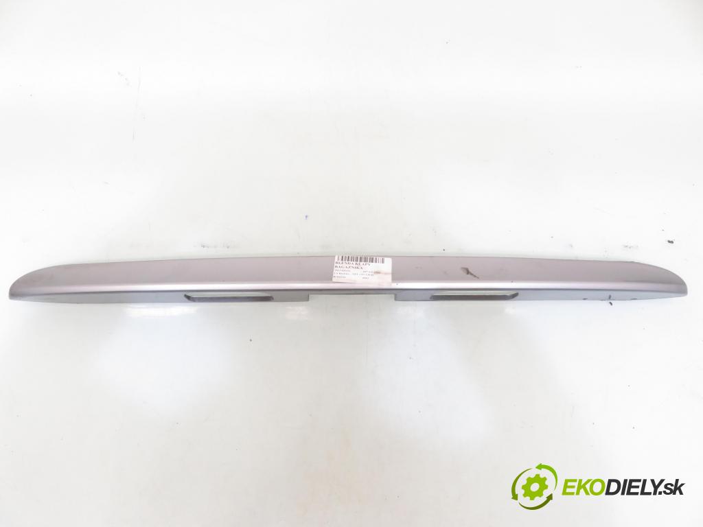 PEUGEOT 307 SW (3H) KOMBI 2003 80,00 1.6 BioFlex - NFU (TU5JP4) 1587,00 Zadné čelo dverí kufor 9638615777