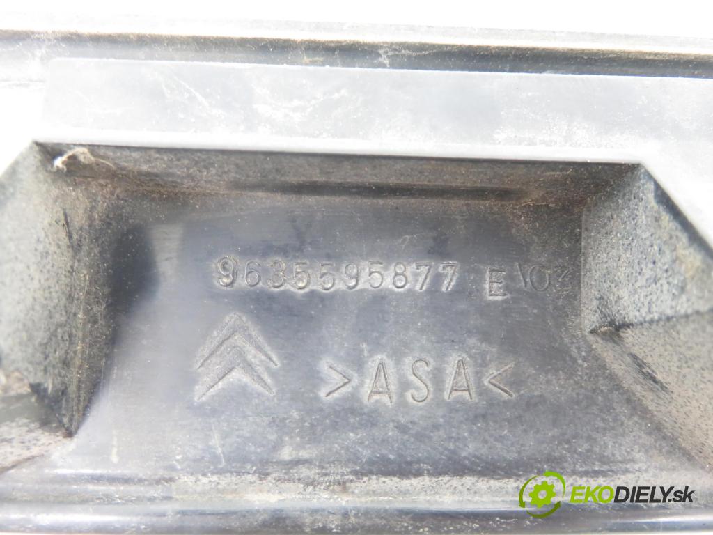 CITROEN XSARA PICASSO (N68) MINIVAN 2005 80,00 1.6 HDi - 9HZ (DV6TED4) 1560,00 Zadné čelo dverí kufor 9635595877