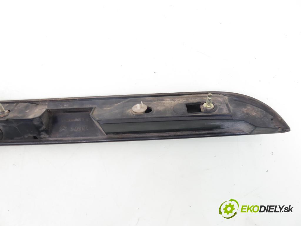 CITROEN XSARA PICASSO (N68) MINIVAN 2005 80,00 1.6 HDi - 9HZ (DV6TED4) 1560,00 Zadné čelo dverí kufor 9635595877