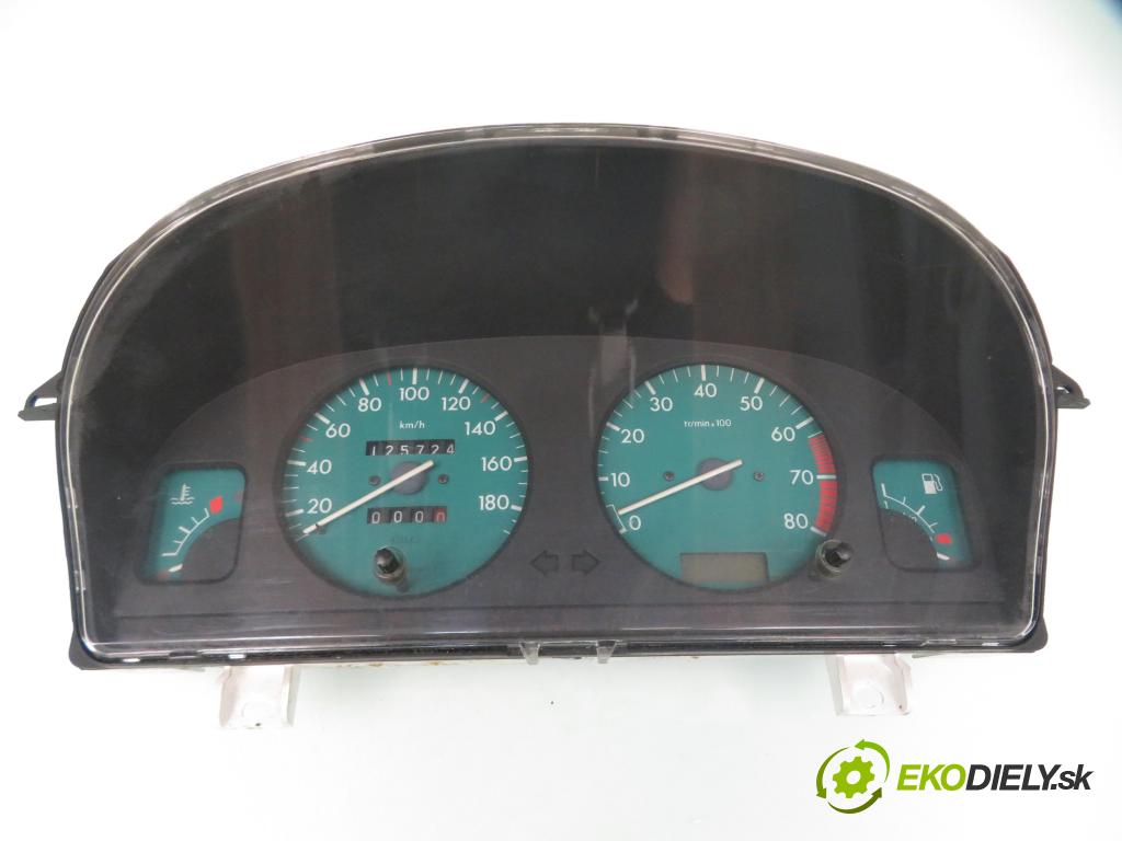 CITROEN BERLINGO FIRST Skrzynia (M_) KOMBIVAN 1999 55,00 1.4 i 75 - KFW 1360,00 prístrojovka elektrický 9636105280 ; 09021539902