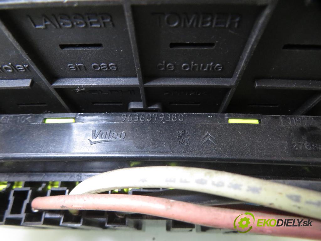 PEUGEOT 206+ (T3E) HB 2012 50,00 1.4 HDi eco 70 - 8HR (DV4C) 1398,00 MODUL BSM 9657608780 ; 9657608780 ; 9636079380