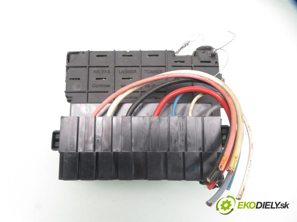 PEUGEOT 206+ (T3E) HB 2012 50,00 1.4 HDi eco 70 - 8HR (DV4C) 1398,00 MODUL BSM 9657608780 ; 9657608780 ; 9636079380