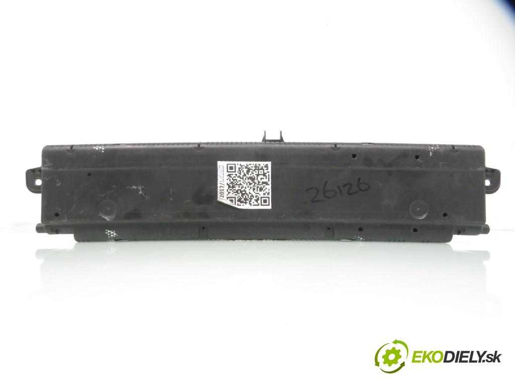 RENAULT SCENIC II (JM0/1_) MINIVAN 2004 88,00 1.9 DCI - F9Q 812 1870,00 prístrojovka elektrický P8200107954C