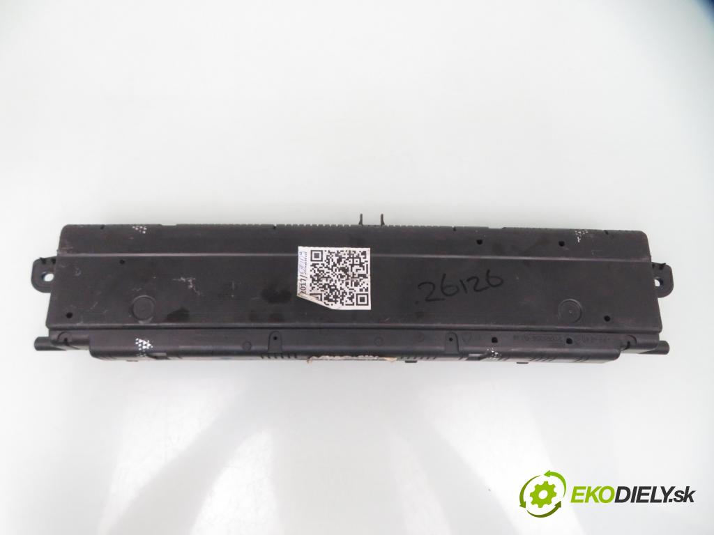 RENAULT SCENIC II (JM0/1_) MINIVAN 2004 88,00 1.9 DCI - F9Q 812 1870,00 prístrojovka elektrický P8200107954C