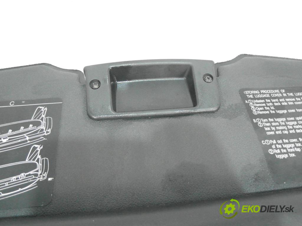 TOYOTA COROLLA Verso (_E12_) MINIVAN 2004 99,00 1.8 VVT-i (ZZE122_) - 1ZZ-FE 1794,00 Roleta kufr