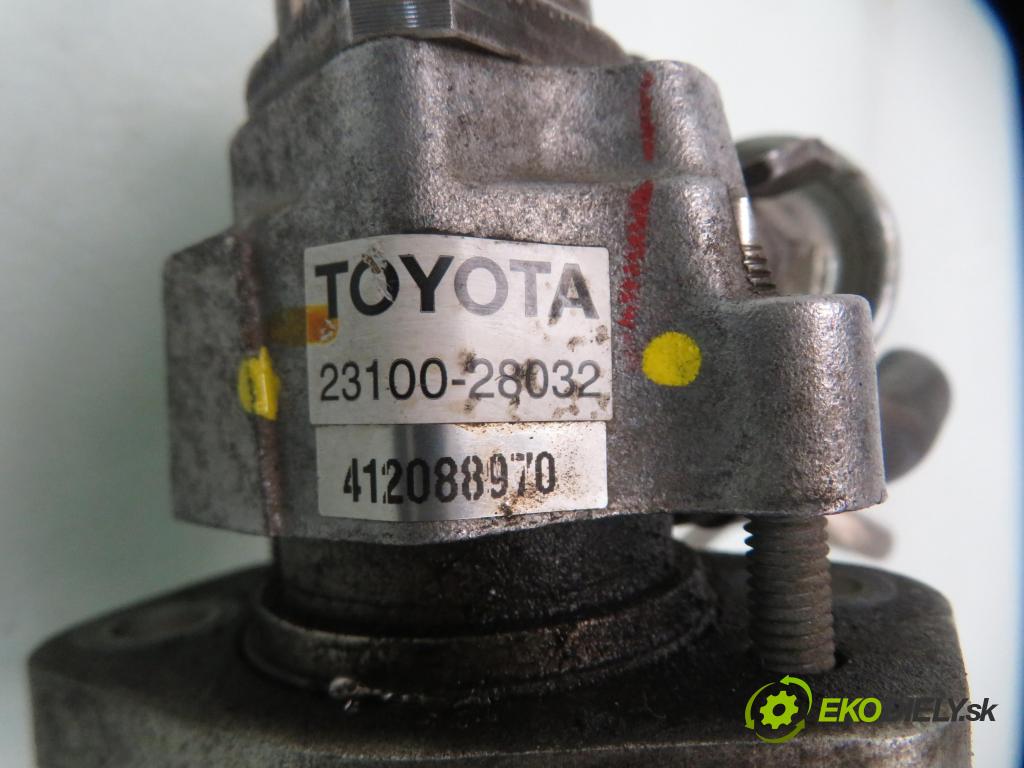 TOYOTA AVENSIS (_T25_) SEDAN 2005 108,00 2.0 VVTi (AZT250_) - 1AZ-FE 1998,00 pumpa vysokého TLAK: 2310028032