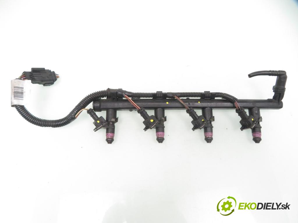 RENAULT SCENIC II (JM0/1_) MINIVAN 2004 99,00 2.0 135 - F4R 770 1998,00 lišta vstřikovací H132259 ; 8200135504 (Vstřikovací lišta)
