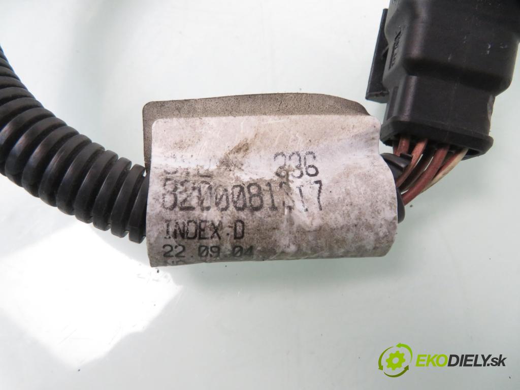 RENAULT SCENIC II (JM0/1_) MINIVAN 2004 99,00 2.0 135 - F4R 770 1998,00 lišta vstřikovací H132259 ; 8200135504 (Vstřikovací lišta)