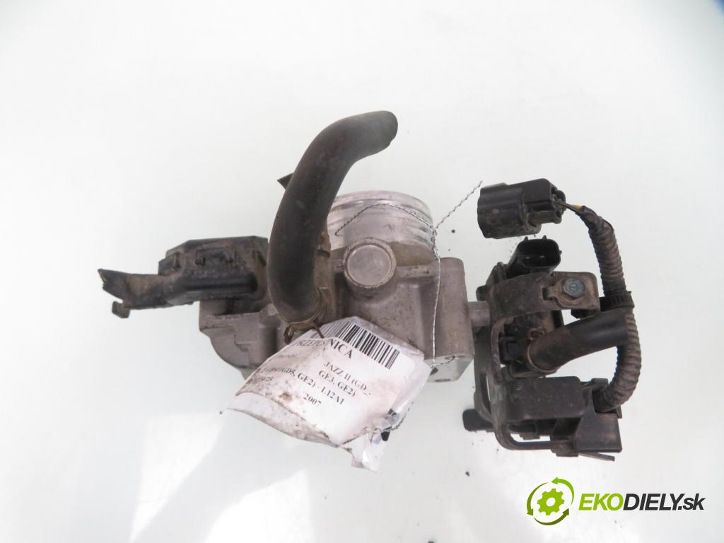 HONDA JAZZ II (GD_, GE3, GE2) HB 2007 57,00 1.2 i-DSI (GD5, GE2) - L12A1 1243,00 škrtíci klapka 0280750141 (Škrticí klapka)